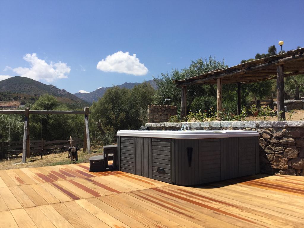 Bed and Breakfast Il Giardino Di Daniela Сан-Теодоро Экстерьер фото